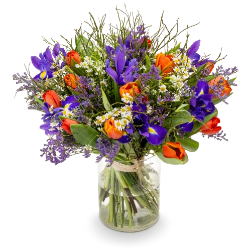 Bouquet of spring flowers